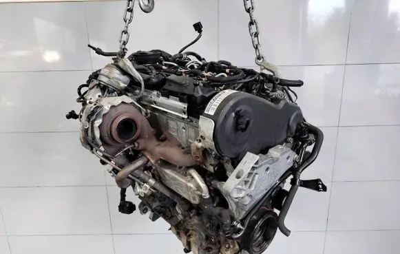 Volkswagen PASSAT B7 Engine swap CFGAOP0815 CFG