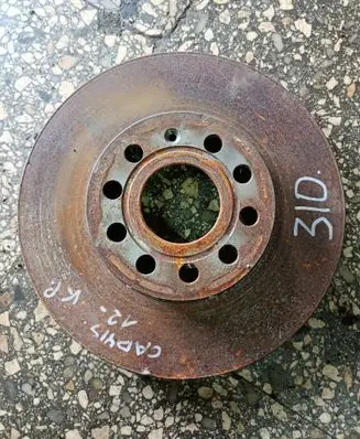 Volkswagen Caddy Front brake disc