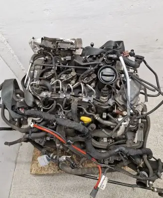 Volkswagen Polo V 6R Engine