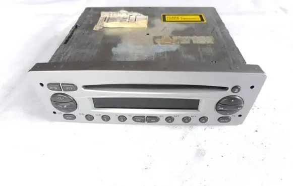 Alfa Romeo 156 Radio/CD/DVD/GPS head unit 7640378316 1560342090