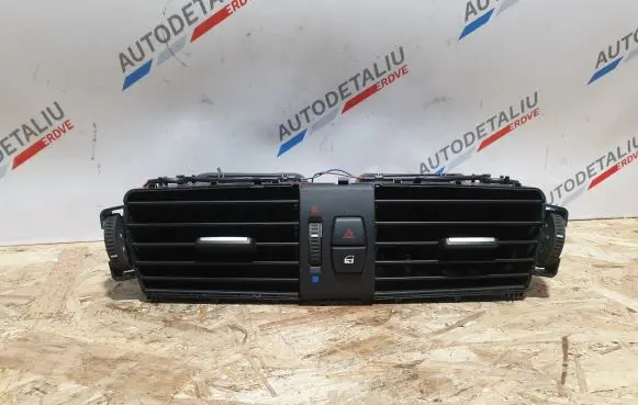 BMW X3 F25 Dash center air vent grill 9184743