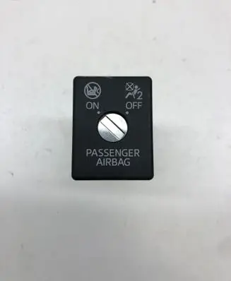 Mazda 6 Passenger airbag on/off switch 
