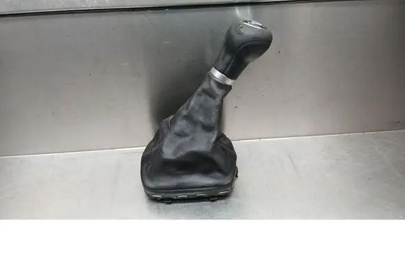Audi A3 S3 8P Gear lever shifter trim leather/knob 8P0863279