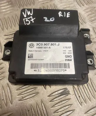 Volkswagen PASSAT B6 Hand brake control module 3C0907801J GN000590370