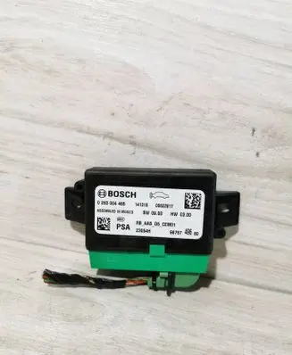 Peugeot 208 I Parking PDC control unit/module 9675749680 00622817