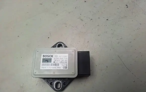 Citroen C4 I Picasso ESP acceleration yaw rate sensor 0265005715 9663138180 7007539