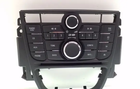 Opel Astra J Head unit multimedia control 13346050