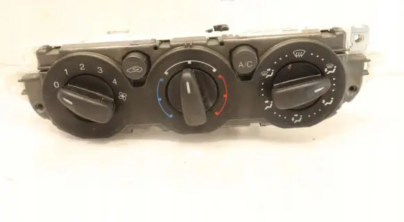 Interior fan control switch