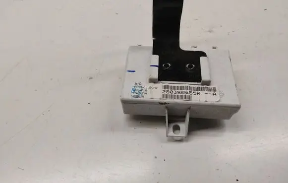 Renault Latitude (L70) GPS navigation control unit/module 280380655R