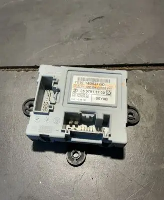 Jaguar XF X250 Door control unit/module 7G9T14B533GD 0507911700 14C237BA