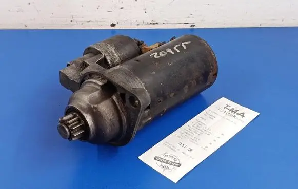Starter motor
