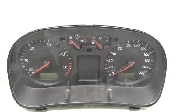 Volkswagen Golf IV Speedometer (instrument cluster) 1J0919881D 0263611024