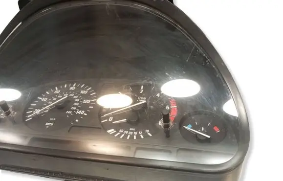BMW X5 E53 Speedometer (instrument cluster) 6979571 A2C53124575 62116979571