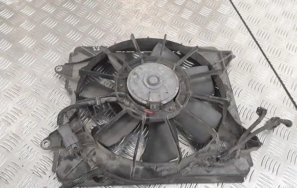 Electric radiator cooling fan