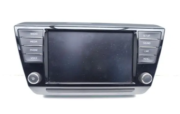 Skoda Superb B8 (3V) Radio/CD/DVD/GPS head unit 3V0919606B
