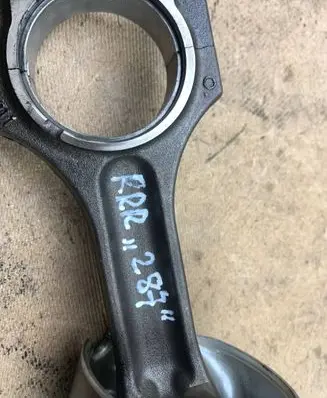 BMW 5 F10 F11 Piston with connecting rod 11248473776 8473776 11247807345