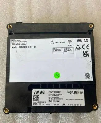 Audi A7 S7 4K8 Other control units/modules 4KE035282K