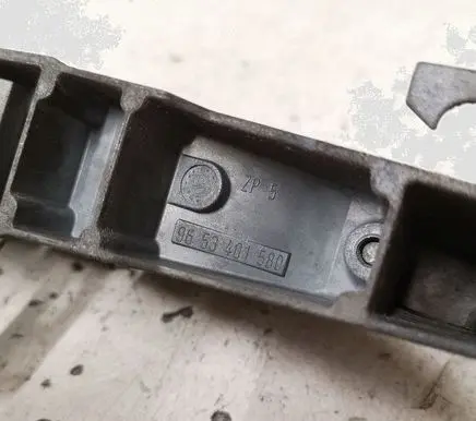 Peugeot 407 Front door exterior handle 9653401580