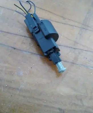 Opel Astra G Brake pedal sensor switch 09132299