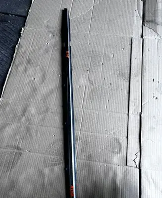 Mazda 6 Rear fender molding trim braknumeruczci
