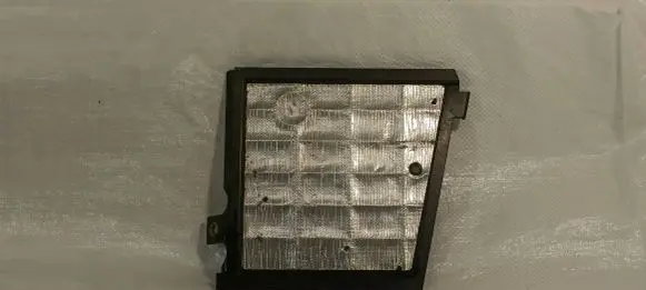 Volkswagen Transporter - Caravelle T5 Battery tray heat shield 7H0915438A