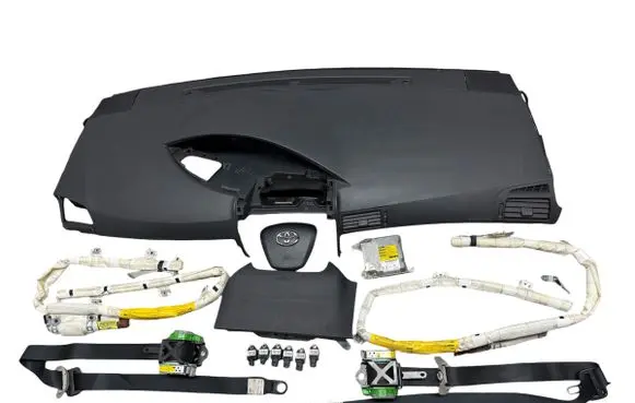 Toyota Verso Airbag set with panel 554000F010B0 550860F010 558470F010