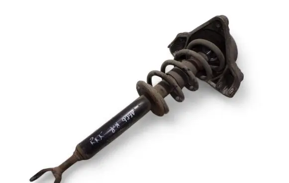 Audi A6 S6 C6 4F Front shock absorber with coil spring 4F0413031BR 4F0412377D