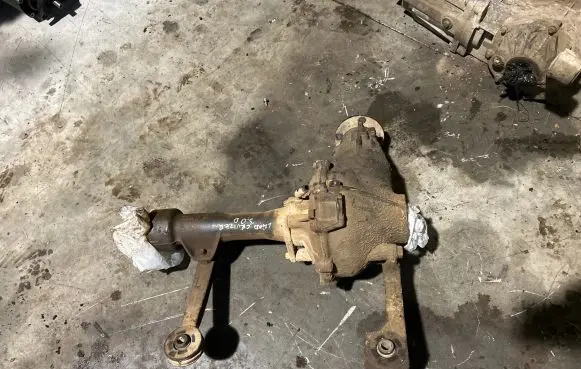 Front differential