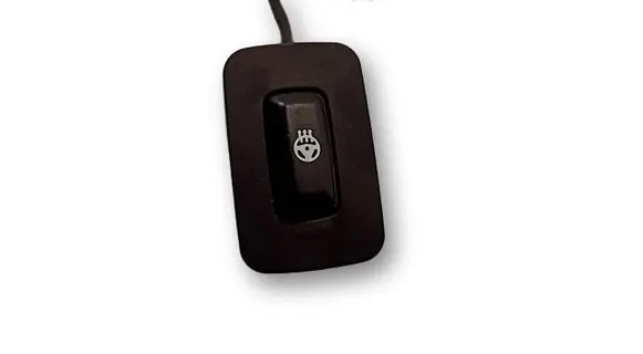 BMW 5 GT F07 Steering wheel heating switch 61319195007 9195007