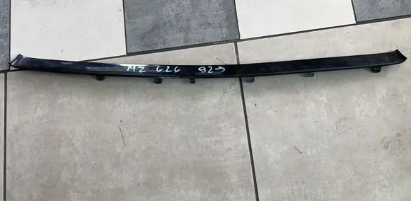 Rear bumper lower part trim