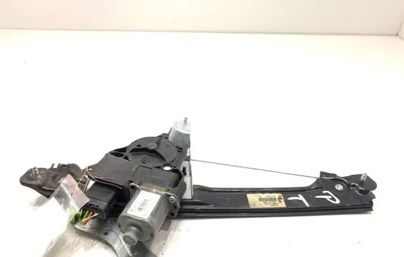 Peugeot 508 Rear door window regulator with motor 9688808380