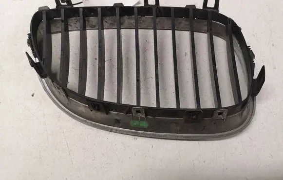 BMW 5 E60 E61 Front bumper upper radiator grill 51137027061 10627110