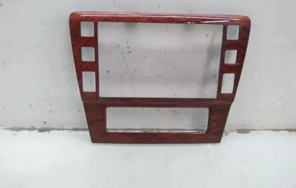 Skoda Superb B5 (3U) Radio/GPS head unit trim 