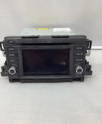 Mazda CX-5 Radio/CD/DVD/GPS head unit 16700004
