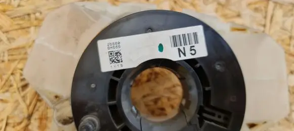 Nissan Almera Tino Airbag slip ring squib (SRS ring) 25560BM565