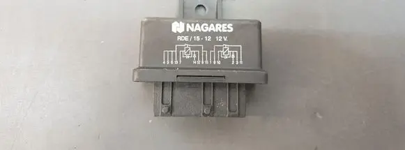 Citroen Jumpy Glow plug pre-heat relay