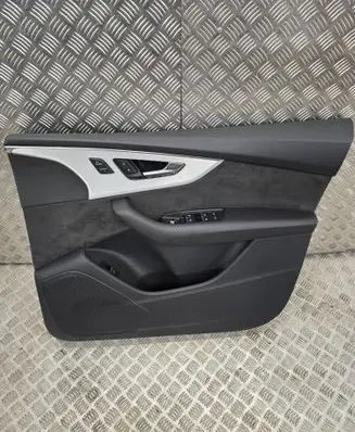 Audi Q7 4M Front door card panel trim 4M0867118b
