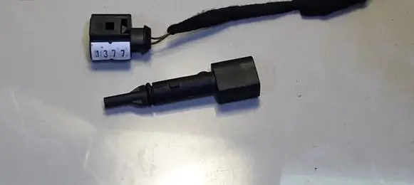 Audi A6 S6 C5 4B Interior temperature sensor 4B0820535A 1J973722