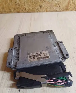 Citroen Berlingo Engine control unit/module 9636255480 EDC15C2 0281010138