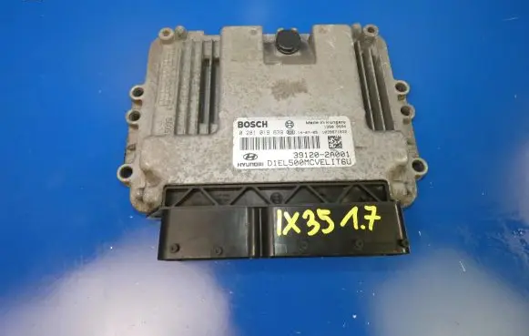 Hyundai ix35 Engine control unit/module 39120-2A001 1039S71832 0281019639