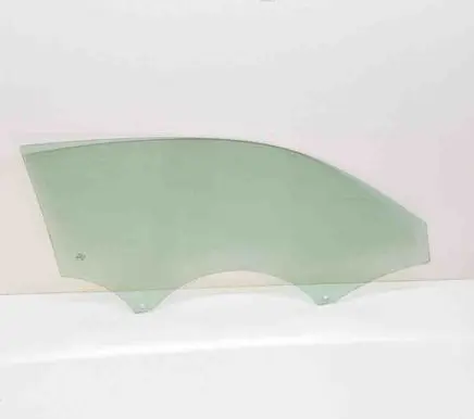 Audi A1 Front door window glass four-door 43R00082