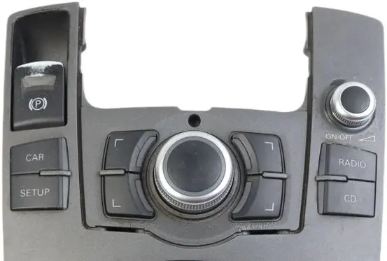 Audi A6 S6 C6 4F Head unit multimedia control 4F0910609D 4F1919610C