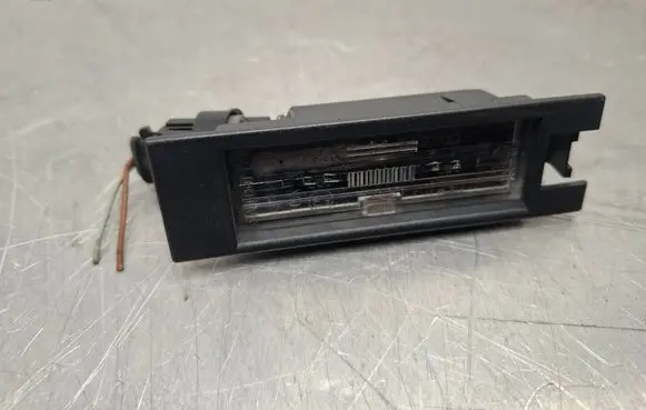 Opel Astra H Number plate light 