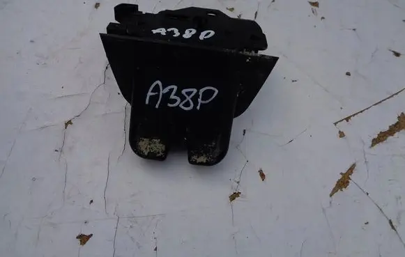 Audi A3 S3 8P Tailgate/trunk/boot lock/catch/latch ZAMEKKLAPYAUDIA38P
