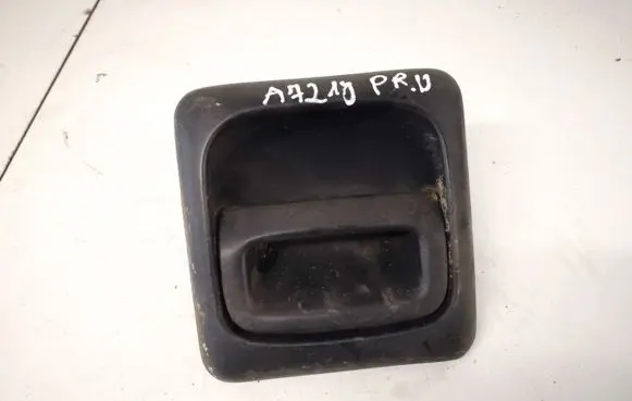 Front door exterior handle