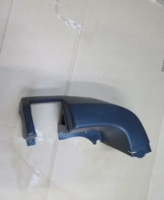 Rear bumper corner part panel trim