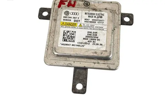 Audi A4 Allroad Headlight ballast module Xenon 8K0941597E W003T22071 00383238
