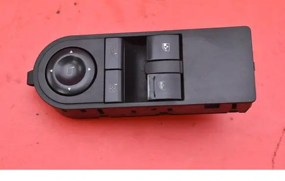 Electric window control switch