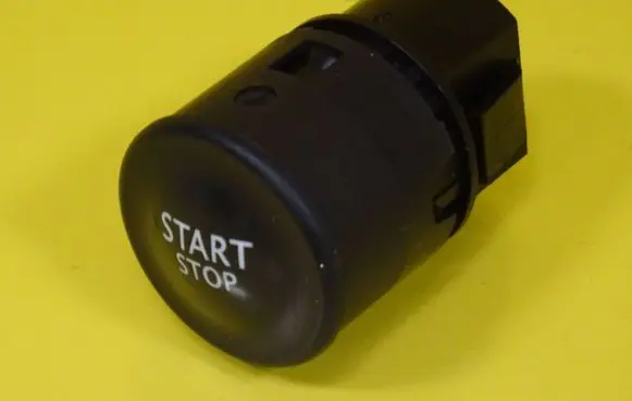Renault Megane III Engine start stop button switch 1927937