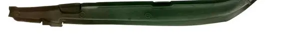 Fender foam support/seal
